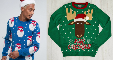 - La sélection des meilleurs et des pires pulls moches et kitsch de Noël