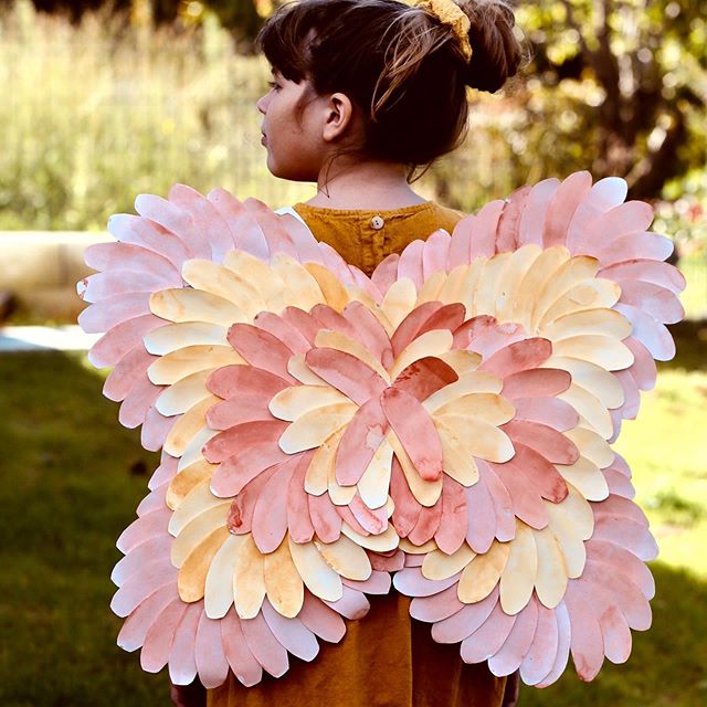 Ballon Ailes Fusée Bleu et Rouge Déguisement enfant 