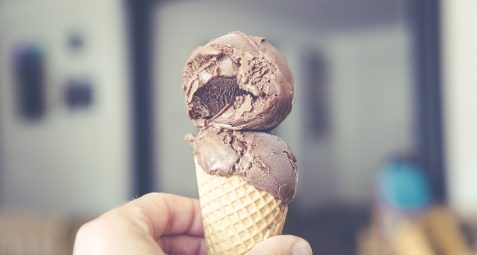 GLACE AU CHOCOLAT MAISON AVEC OU SANS SORBETIERE