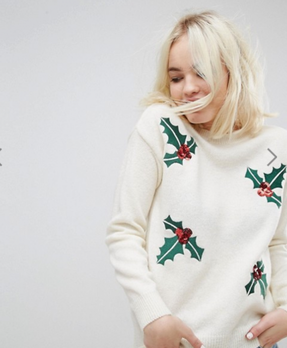 JOLI PULL DE NOEL FEMME