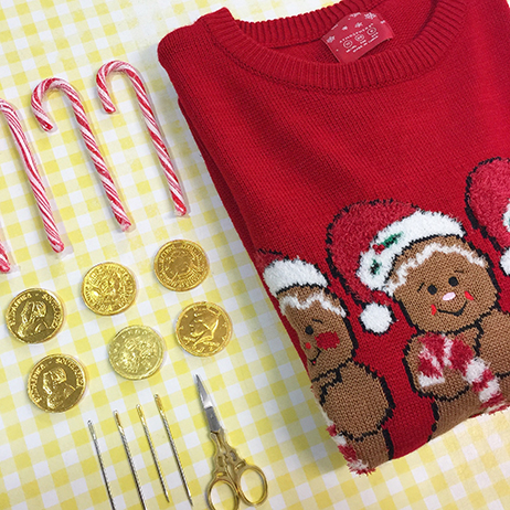 DIY customiser son pull de noel