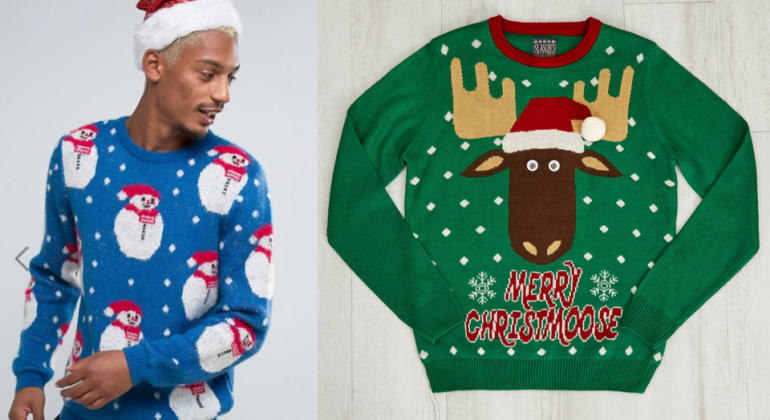 - La sélection des meilleurs et des pires pulls moches et kitsch de Noël