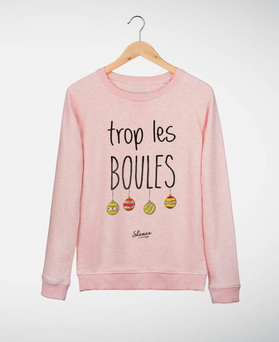 pull de noel humoristique femme