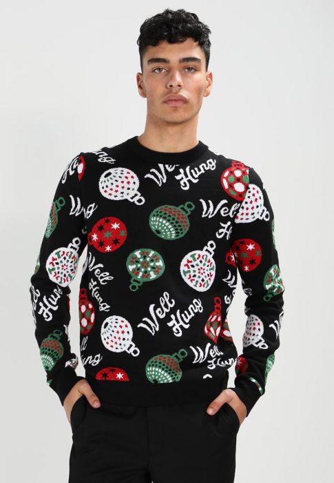 pull de noel moche homme zalando