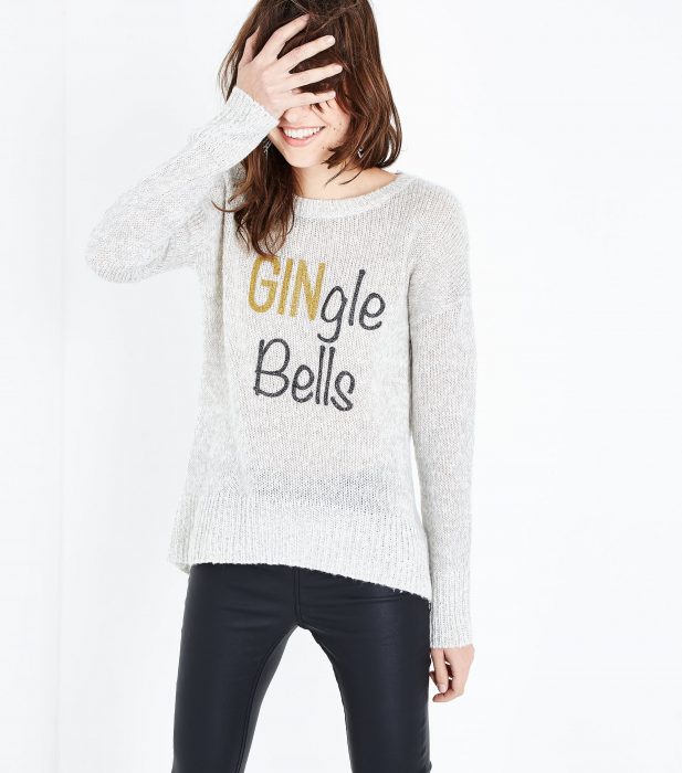 pull-de-noël-femme humoristique-pailletée-gingle-bells