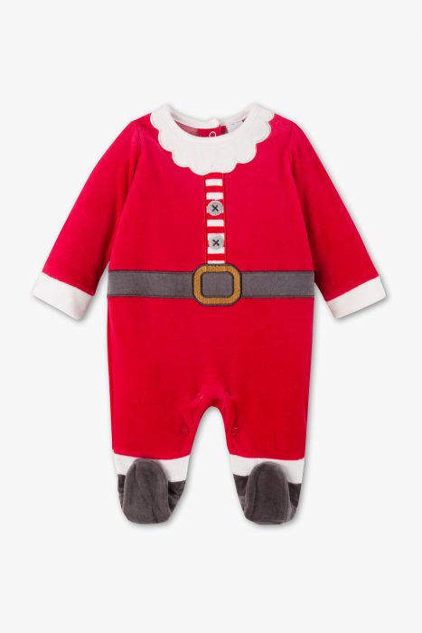 tenue de pere noel pour bebe