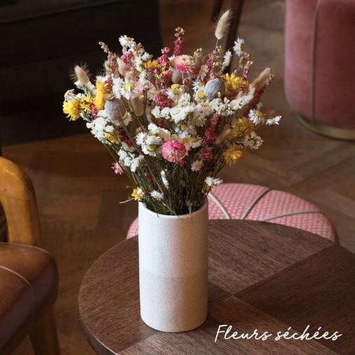 Fleurs séchées : comment composer un joli bouquet pour décorer la maison I  Blog Ma maison Beko