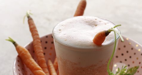 delicieux smoothie carotte cannelle