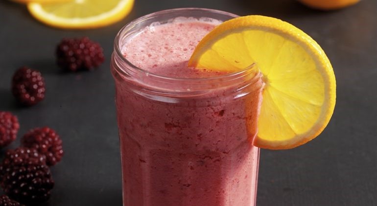 recette smoothie fruits rouges blender