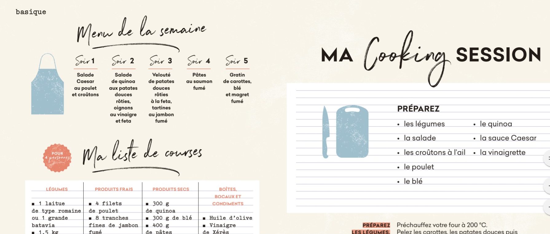 Batch Cooking Recettes Exemple De Menu Et Conseils De Conservation I Blog Ma Maison Beko