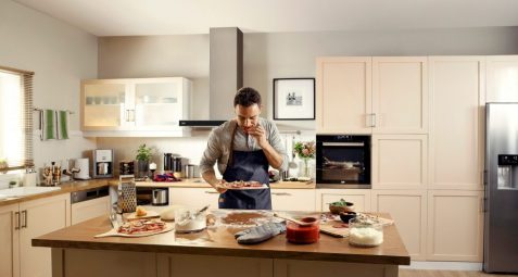 exemple plan cuisine et electromenager