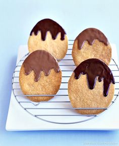 DIY recettes Pâques - Biscuits maison - Biscuits de Pâques oeufs