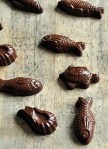 DIY recettes Pâques - Chocolats maison - Friture de Pâques au prâliné