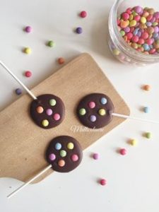 DIY recettes Pâques - Chocolats maison - Sucettes au chocolat