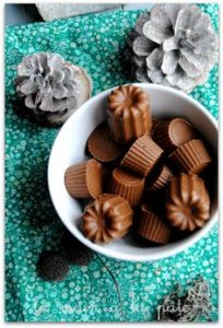 DIY recettes Pâques - Chocolats maison - Chocoalts au lait cannelés