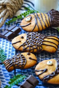 DIY recettes Pâques - Biscuitsmaison - Biscuits tendres au chocolat à décorer