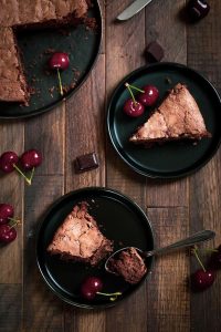 Recettes sucrées sans farine - gâteau sans farine - Gâteau au chocolat et aux courgettes