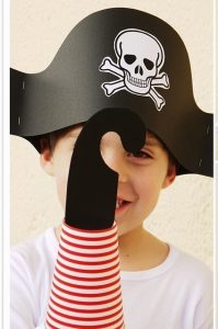 Déguisement pirate DIY